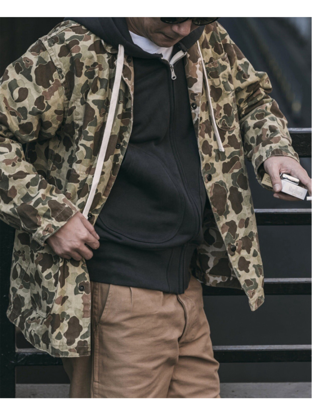 17.5 oz Terry Cloth Zip-Up Hoodie Vintage Black 100% Cotton Non Stock xl